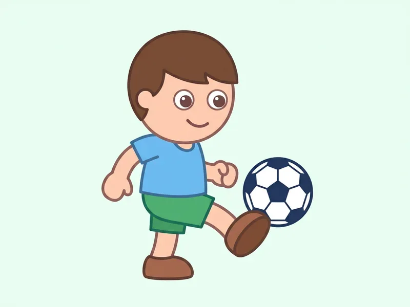 Futbol ayakla oynanır