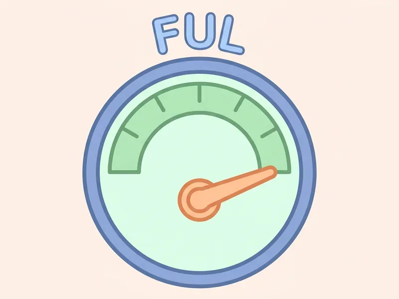 Depo ful dolu